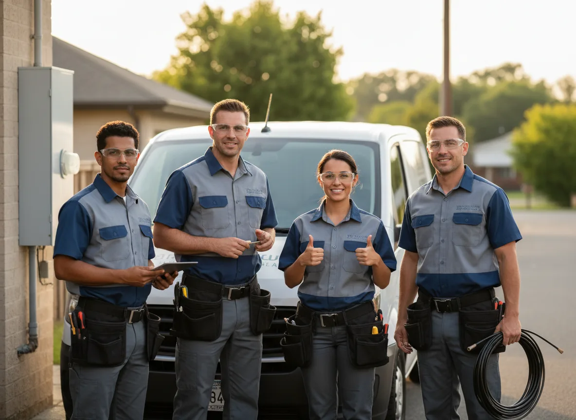 Residential electrical contractor serving homeowners in Newark, NJ